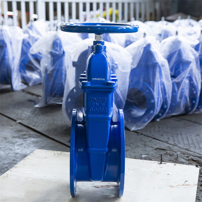 Acier de fonte mol de fer du gazole Dn50 PN16 de l'eau de soupape à vanne du cachetage GGG50 GGG40
