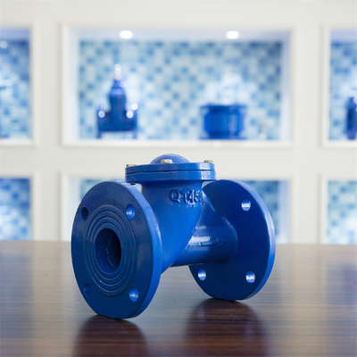 Clapet anti-retour d'oscillation de fonte du clapet anti-retour PN16 450mm de boule des eaux d'égout GGG40