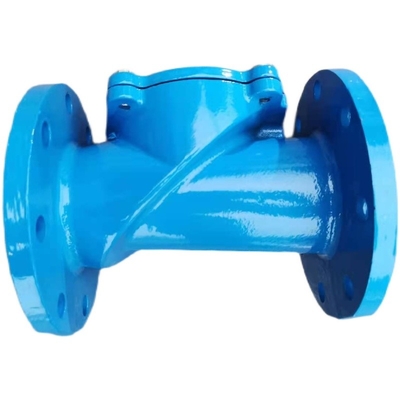F6 à flasque renvoient non l'oscillation anti-retour la fonte malléable PN10 PN16 de clapet