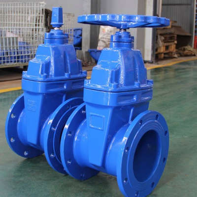 Dn150 Pn16 Ggg50 a bridé obturateur malléable de fer d'obturateur 6 pouces