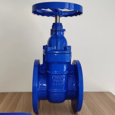Le joint mou de F4 Ggg50 que la soupape à vanne de DN50 a bridé avec NBR EPDM scelle antirouille
