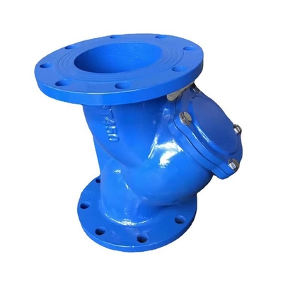 Filtre en fonte de type Y / en fer ductile avec filtre en acier inoxydable
