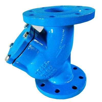 ANSI125 / ANSI 150 Frénésie à extrémité ductile de fer Y