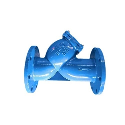 Filtre en fer ductile Ggg40 Ggg50 Y avec maille en acier inoxydable