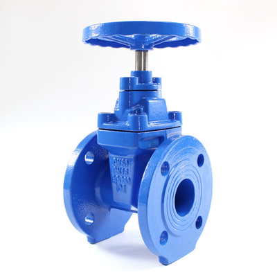 Valve à étanchéité douce PN10 / PN16 pour huile de vapeur d'eau