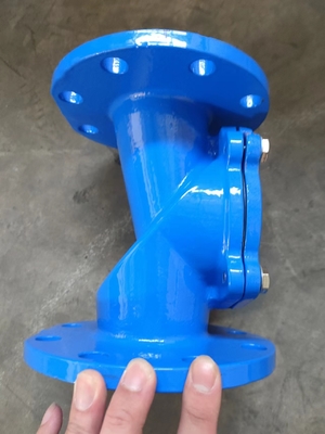 PN10 PN16 a bridé oscillation le clapet qu'anti-retour QT400 renvoient non la valve pour le tuyau d'eaux d'égout