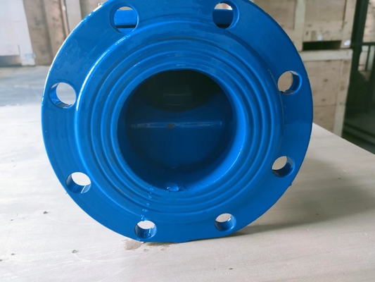 PN10 PN16 a bridé oscillation le clapet qu'anti-retour QT400 renvoient non la valve pour le tuyau d'eaux d'égout
