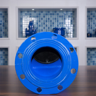 Type en caoutchouc valve non de retour d'oscillation du clapet anti-retour PN10 DN600 QT450 d'aileron de GGG50 GGG40