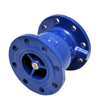 Le type silencieux le clapet anti-retour Hc41x Dn450 Pn16 de fer malléable renvoient non la valve