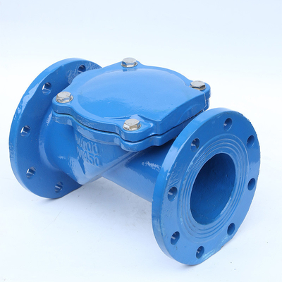 Clapet anti-retour nodulaire en caoutchouc de bride de clapet anti-retour d'oscillation de la fonte H44X-10