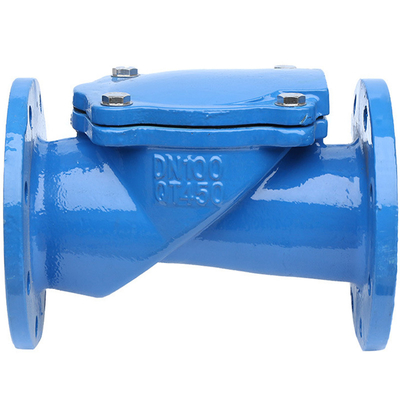 Clapet anti-retour nodulaire en caoutchouc de bride de clapet anti-retour d'oscillation de la fonte H44X-10