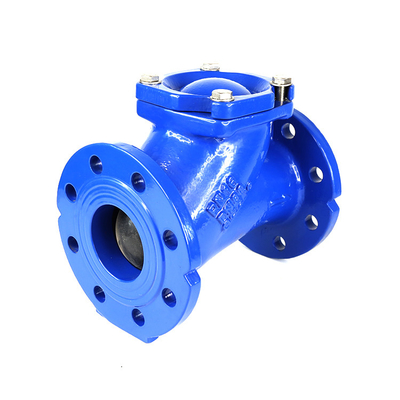 Bundor a bridé le clapet anti-retour d'oscillation en métal de la boule PN10 de type clapet anti-retour de flotteur