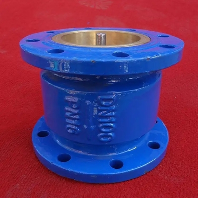 Clapet anti-retour de fonte de Hc42x d'eaux d'égout silencieuses nodulaires du clapet anti-retour GGG50 QT450