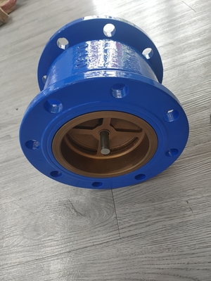 Le type de bride du silencieux QT450 renvoient non la valve faisant taire le fer des eaux d'égout PN10 PN16