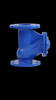 Type hydraulique clapet anti-retour de bride du clapet GGG50 anti-retour de boule de fonte de PN16 DN1200
