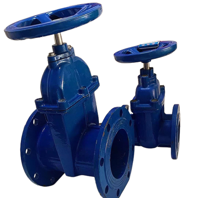 Soupape à vanne souterraine de scellage molle de Seat de l'élastique QT450 Dn100 Dn200