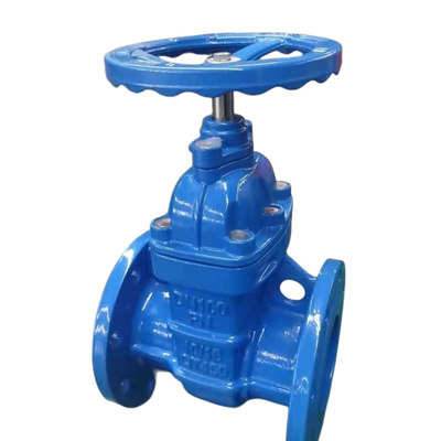 Soupape à vanne souterraine de scellage molle de Seat de l'élastique QT450 Dn100 Dn200