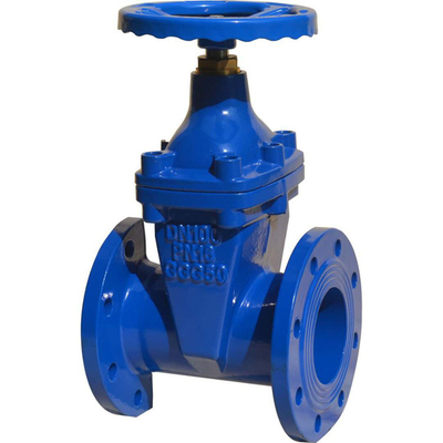 Soupape à vanne molle électrique de lutte contre l'incendie de soupape à vanne de joint d'ODM d'OEM DN80 Pn16 Qt450