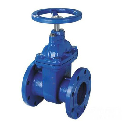 QT450 Pn16 DN100 100% a inspecté la soupape à vanne industrielle pour assurer l'eau potable adaptée aux besoins du client