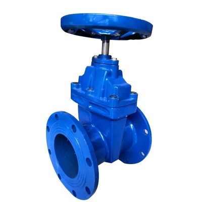 QT450 Pn16 DN100 100% a inspecté la soupape à vanne industrielle pour assurer l'eau potable adaptée aux besoins du client