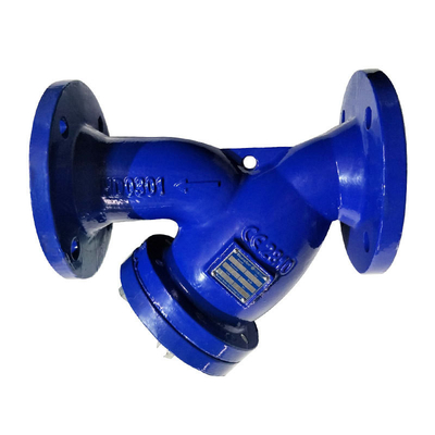 DIN 3202 F1 Duxtile Iron Ggg50 Flanged Water Y Strainer Pour le nettoyage à l'eau