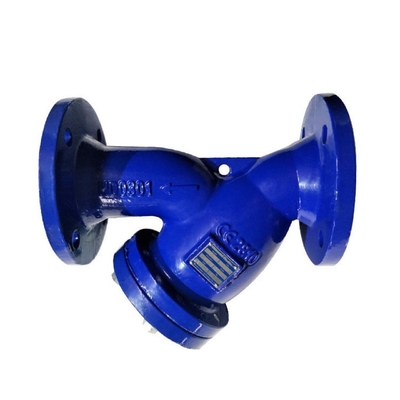 DIN 3202 F1 Duxtile Iron Ggg50 Flanged Water Y Strainer Pour le nettoyage à l'eau