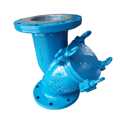 Fer ductile ANSI 150lb 300lb Filtre Y filtrage à motifs YS4P