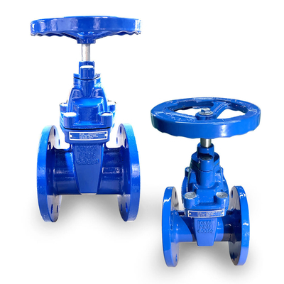 Classe 150-2500 Valve de porte d'étanchéité souple API 598 testée pour l'huile de vapeur d'eau
