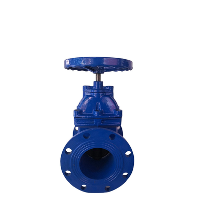 Valve de sortie à flanges à étanchéité douce pour huile de vapeur d'eau de classe 150-2500 Ggg40